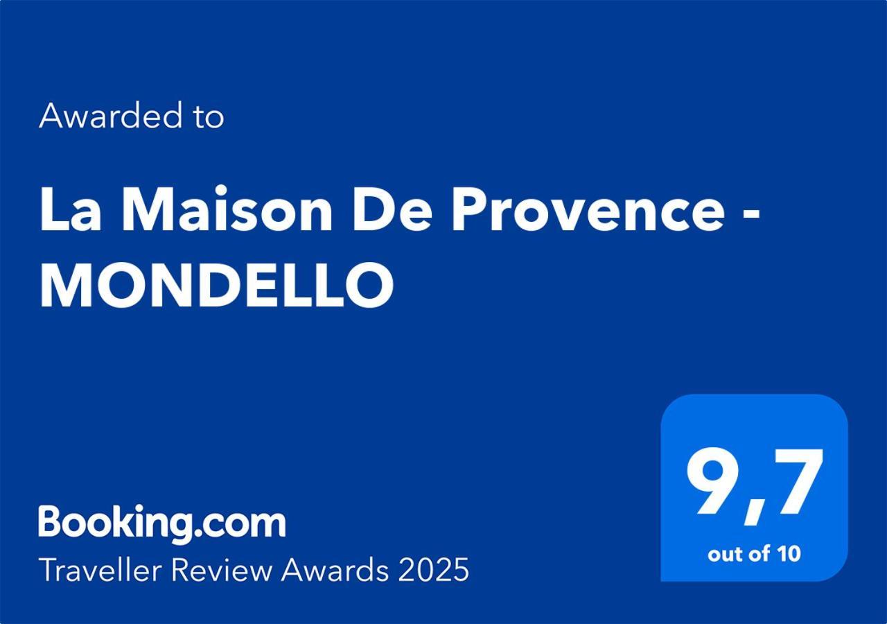 La Maison De Provence - Монделло Экстерьер фото
